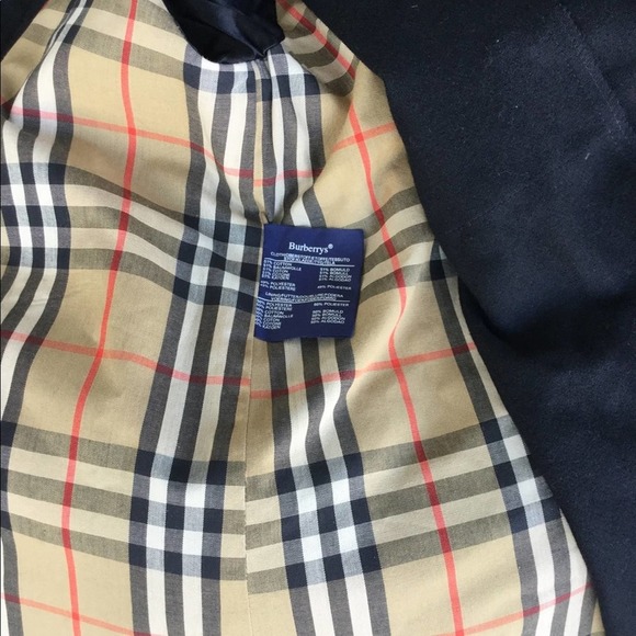 VINTAGE MENS BURBERRYS TRENCH COAT W/ WOOL LINING - Picture 11 of 15